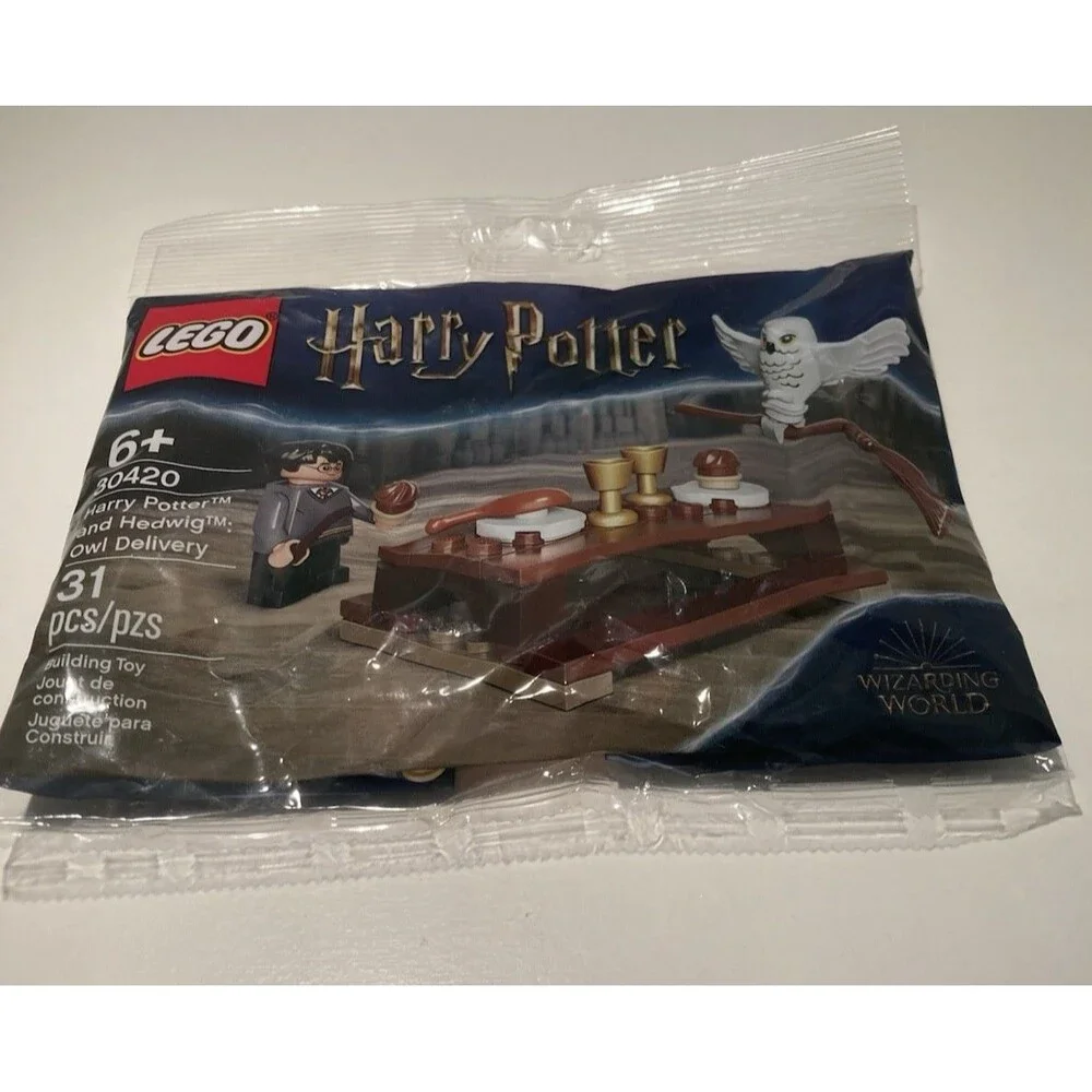 LEGO 30420 Harry Potter and Hedwig: Owl Delivery New sealed Poly bag Hogwarts